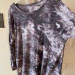 Lululemon to the point long sleeve mist dye purple top size 8 Photo 4