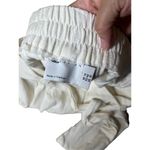 ASOS Design Linen Blend Flat Front Tie Waist Shorts Size 10 Photo 3