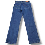 Jeans Size 28 W28"xL26" Levi's 724 High Rise Straight Crop Jeans Stretch Women's Jeans Photo 2