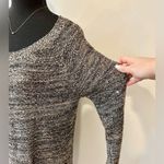 Relativity  Embellished Space Dye Mini Sequin Sweater Size XL Photo 2