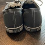 Vans Gray Unisex Men’s size 6.5 Women’s size 8 Photo 2