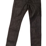 Rich & Skinny  Black Coated Jeans Size 25 Photo 0