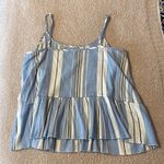 Design Lab blue stripped top! Photo 1