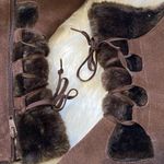 Isotoner  Brown Faux Fur Brown Winter Snow Boots Photo 1