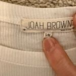 Joah Brown  White Dress Photo 3