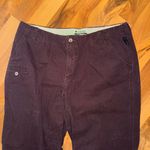 Columbia ‎ chocolate brown size 14 hiking, work pant 100% cotton outdoor Photo 1