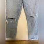 AGOLDE  Riley High Rise‎ Button Fly Straight Crop Size 28 Photo 2