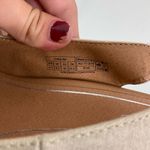 Vionic  Coralina Oat Canvas Espadrille Wedge Shoes Size 8.5 Photo 8