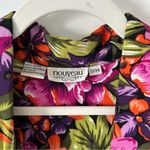 Vintage 80s 90s Y2K Floral Belted Short Sleeve Shorts Romper Pink Size undefined Photo 1