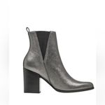 Ivanka Trump  Pewter Leather Ankle Boots Size 6.5M) Photo 1