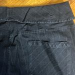 Black Pinstripe Pants Size undefined Photo 4