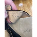 Jack Rogers  Sandals Womens 9.5 M Multicolor Flat Slip On Double Knot Suede S20 Photo 3