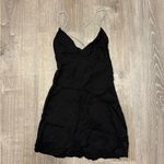 h&m sparkly glitter strap mini black dress Size XS Photo 2