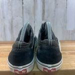 Vans  Unisex Men's 6.5 / Women's 8.0 Old Skool Black/White Lace Up Low Top Shoes‎ Photo 3