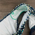 Vince Camuto Abstract Animal High Cut Bikini Bottoms - Size L - Midnight - NWT Photo 7