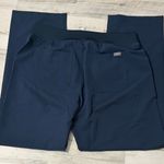 FIGS  Women's Livingston High Waist Scrub Pants Size XL NWT.  DARK HARBOR Photo 3