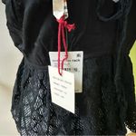 Raga NWT -  - sleeveless rhinestone lace top Photo 3