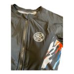 AXESEA Black Long Sleeve Zip Up Rash Guard Swimsuit One Piece Size 2 Photo 4