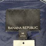 Banana Republic  Jacket Womens Medium Black Pink Bird Print Drapery Bomber Casual Photo 6