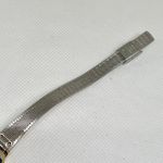 Vintage Avon women’s silver gold tone watch 18mm oval up to 7.5” quartz running Photo 6