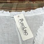 Adorable 100% linen top from Italy Size L Photo 1