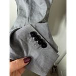 Brooks Brothers  Italy Petite 2 Wool Silk Blazer Grey Photo 5