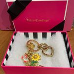 Juicy Couture  Pam Gela Pave Crystal Palm Tree Charm Key Fob Photo 6
