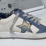 Vintage Havana Snakeskin Star Low top Sneakers Size White Size 7.5 Photo 1