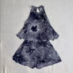 Womens Sadie & Sage High Neck purple Romper size Small! Photo 1