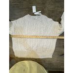 Vince $475 Bauble Cable-knit Merino Wool And Cashmere-blend Sweater Oatmeal Photo 7