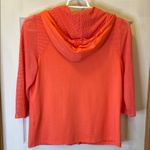 Christopher & Banks Orange Long Sleeve Tee Photo 4