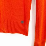 Aritzia  TNA Angora Blend Sweater M Orange Photo 3
