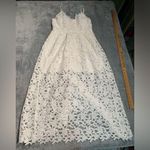 ASTR the label white dress medium midi bridal Photo 1