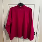 Xersion  Womens Plus New Mock Neck Magenta Pink Quick Dri Top 3X Photo 7
