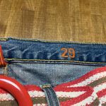 J.Crew  Hipslung 29 Capri jeans cute belt!! Photo 7