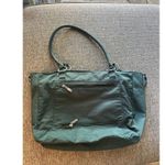 Baggallini  everyday tote Bag Dark Green Nylon Shouldler bag see description EUC Photo 7