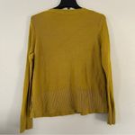 Ann Taylor  Factory Mustard Yellow Sweater Casual Comfy XL Photo 4