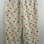 Anthropologie daily practice oh so cozy fleece lounge jogger pants L sherpa Photo 0