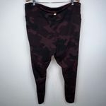 GapFit Power Sky High Leggings‎ Red Size XXL Photo 4