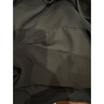 Ramy Brook Shirt Womens Extra Small Black Crepe Crew Neck Slit Sleeves Addy Top Photo 9