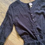 Mossimo Supply Co. Black Romper Photo 1