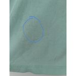 Adidas Pastel Green Spell Out Short Sleeve Crop Top T-Shirt Women’s Size XS Photo 3