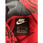 Nike  Red Just Do It Hoodie‎ Small Photo 3