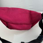 California Waves Tan Sac Waves Neon Pink Vintage Waist Fanny Pack Belt Bag SportiPac 80s 90s Photo 1