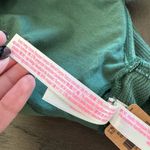 PINK - Victoria's Secret Victoria Secret Pink Loungin Cotton Scoop Bralette Large Green New With Tags Photo 11