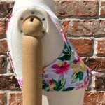 Beachsissi Colorful  floral bikini top with bow detailing / L / Excellent cond. Photo 3