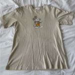 Disney  Cream Mickey Tee Photo 0