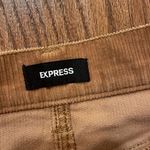 EXPRESS corduroy wide leg high rise crop pant size 2 Photo 7