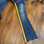 Black Label  Indigo Flare Jeans Photo 4