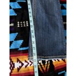 Silver Jeans Pioneer Boot Med Wash Low Rise Embroidery Size 25x31 Logo Boho Photo 7